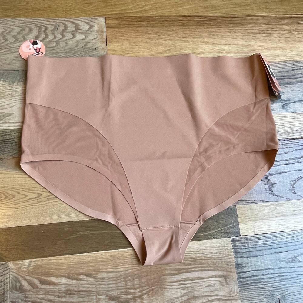 Shapermint Essentials 3XL Nude High Waist Shapewear Shaping Brief NWT
